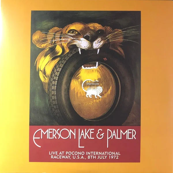 Live at Pocono International Raceway, U.S.A., 8th July 1972