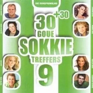 30+30 Goue Sokkie Treffers 9 by Various Artists - album cover