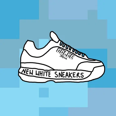 New White Sneakers