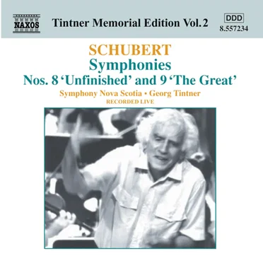 Symphonies nos. 8 "Unfinished" & 9 "The Great"