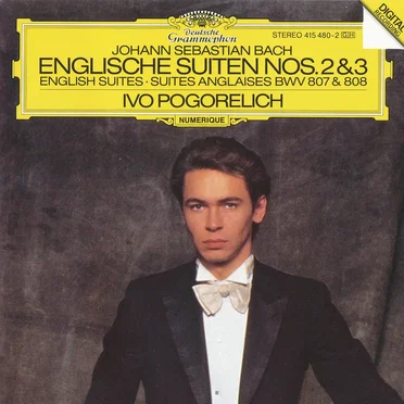 English Suites nos. 2 & 3