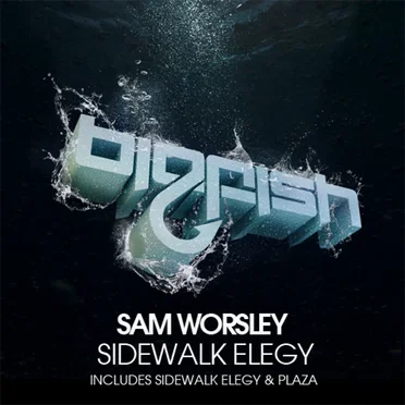 Sidewalk Elegy EP by Sam Worsley - album cover