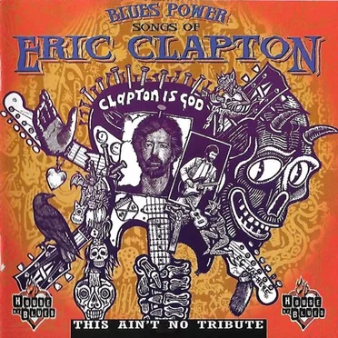 Blues Power: Songs of Eric Clapton by Various Artists - album cover