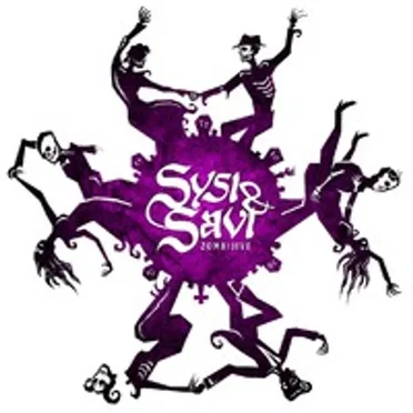 Zombijive by Sysi & Savi - album cover
