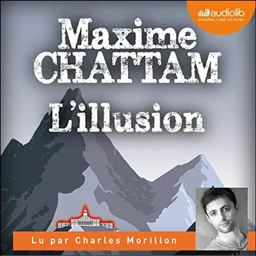 L'Illusion by Maxime Chattam - album cover