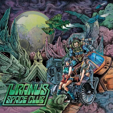 Another Planet, Another Love by Uranus Space Club - album cover