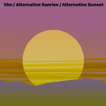 Alternative Sunrise/Alternative Sunset