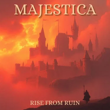 Rise from Ruin by Majestica - album cover