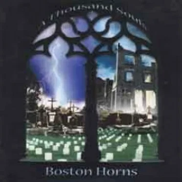 A Thousand Souls by The Boston Horns - album cover