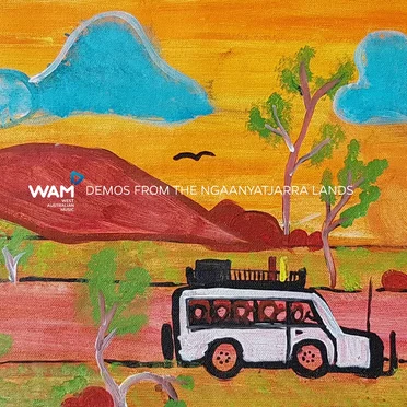 Demos from the Ngaanyatjarra Lands by Various Artists - album cover