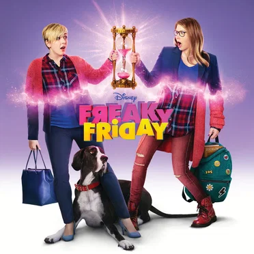 Freaky Friday (music from the Disney Channel original movie) by Various Artists - album cover