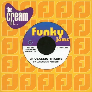 The Cream Of... Funky Jams Volume 1 by Various Artists - album cover