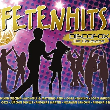 Fetenhits Discofox: Die Deutsche by Various Artists - album cover