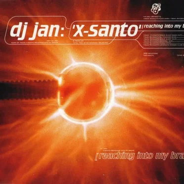 X-Santo by DJ Jan - album cover