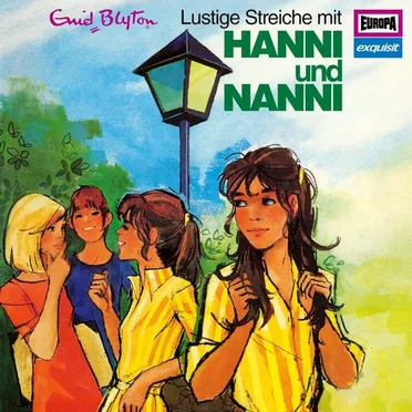 Hanni und Nanni Klassiker 4 1973: Lustige Streiche mit Hanni und Nanni by Enid Blyton - album cover