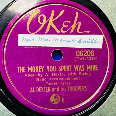 The Money You Spent Was Mine / Alimony Blues