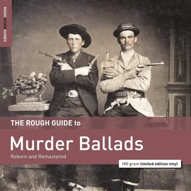 The Rough Guide to Murder Ballads by Various Artists - album cover