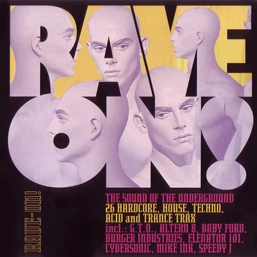 Rave On! by Various Artists - album cover