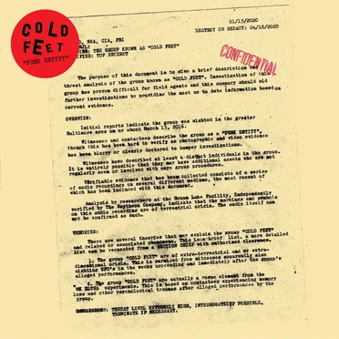 Punk Entity by Cold Feet - album cover