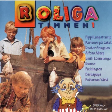 Roliga Timmen 1 by Various Artists - album cover