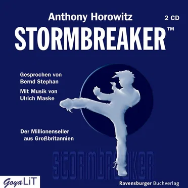 Stormbreaker by Anthony Horowitz - album cover