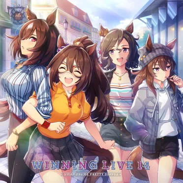 『ウマ娘 プリティーダービー』WINNING LIVE 14 by Various Artists - album cover