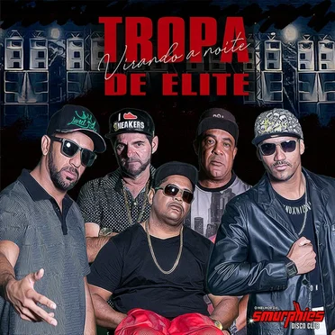 Virando a Noite by Tropa de Elite - album cover