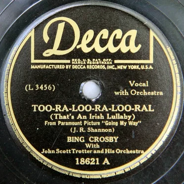 Too‐Ra‐Loo‐Ra‐Loo‐Ral (That’s an Irish Lullaby) / I’ll Remember April