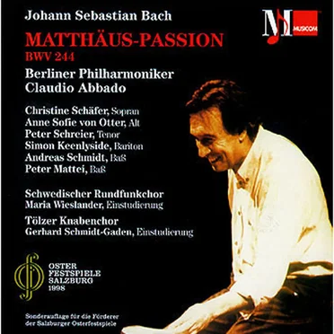 Matthäus-Passion BWV 244