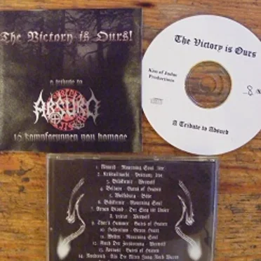 The Victory Is Ours! - A Tribute to Absurd by Various Artists - album cover