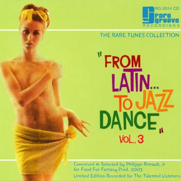 From Latin to Jazz Dance, Volume 3 by Various Artists - album cover