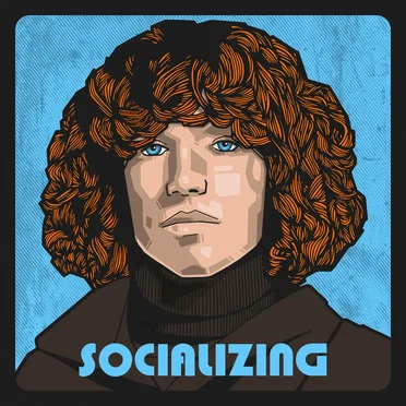 SOCIALIZING by Michael Aldag - album cover