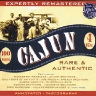 Rare Cajun Music: Rare & Authentic by Various Artists - album cover