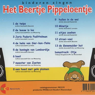 Kinderen zingen Het Beertje Pippeloentje