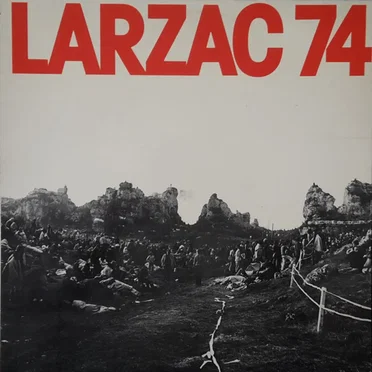Larzac 74 by Various Artists - album cover