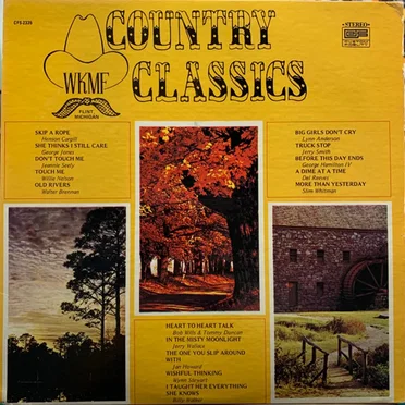 WKMF Country Classics by Various Artists - album cover