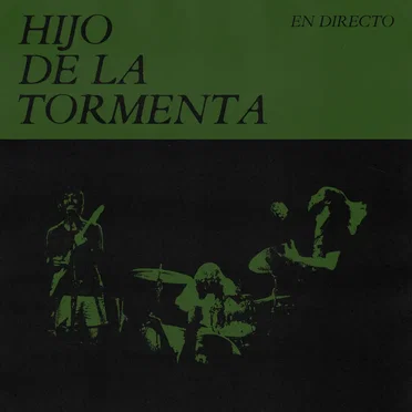 En directo by Hijo de la Tormenta - album cover