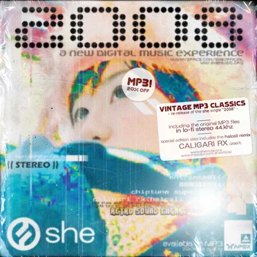 2008 by she - album cover