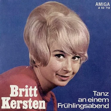 Tanz an einem Frühlingsabend / Auf meinem Koffer kleben tausend Bilder