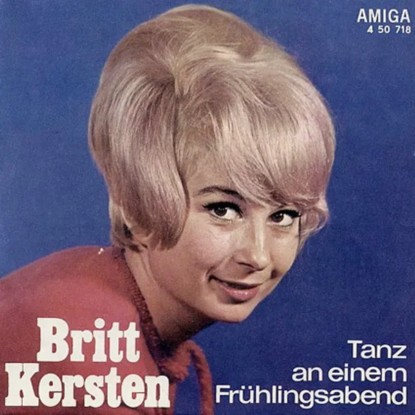 Tanz an einem Frühlingsabend / Auf meinem Koffer kleben tausend Bilder