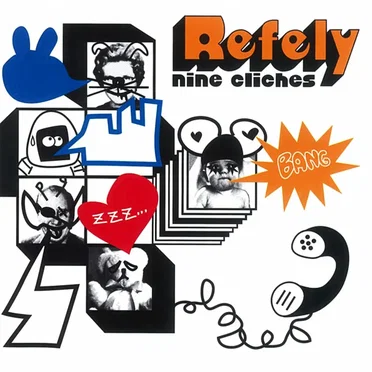 Nine Cliches by Refely - album cover