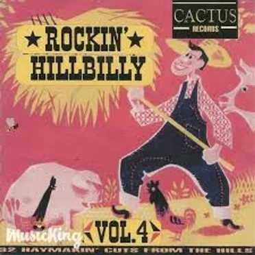 Rockin’ Hillbilly, Vol. 4 by Various Artists - album cover
