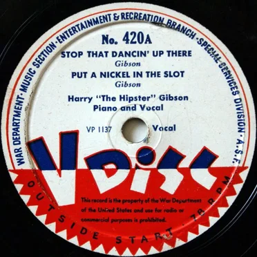 Stop That Dancin’ Up There / Put a Nickel in the Slot / Hoe Downs
