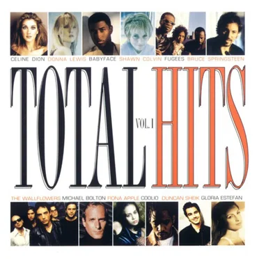 Total Hits, Vol.1 by Various Artists - album cover