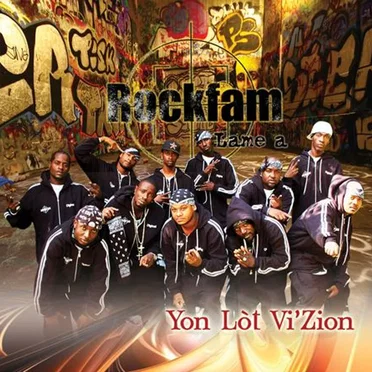 Yon Lot Vi'Zion by RockFam Lame-a - album cover