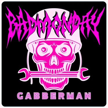 Gabberman by BadMonday - album cover
