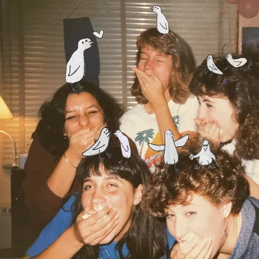 Overconfident by Boys Go To Jupiter - album cover