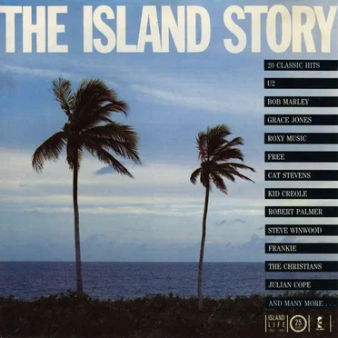 The Island Story by Various Artists - album cover
