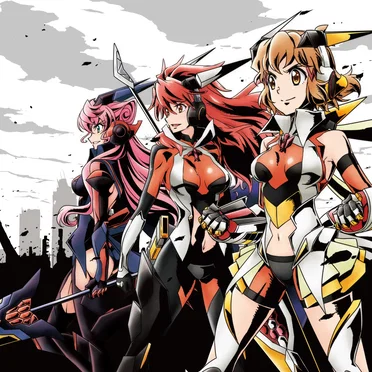 戦姫絶唱シンフォギアXD UNLIMITED キャラクターソングアルバム1 by Various Artists - album cover
