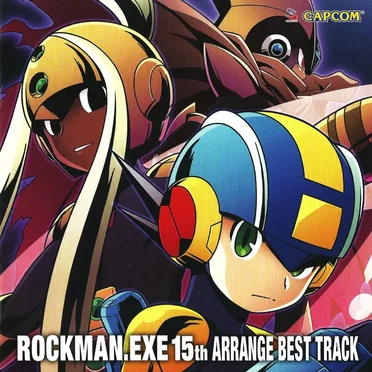 ROCKMAN.EXE 15th ARRANGE BEST TRACK by Various Artists - album cover